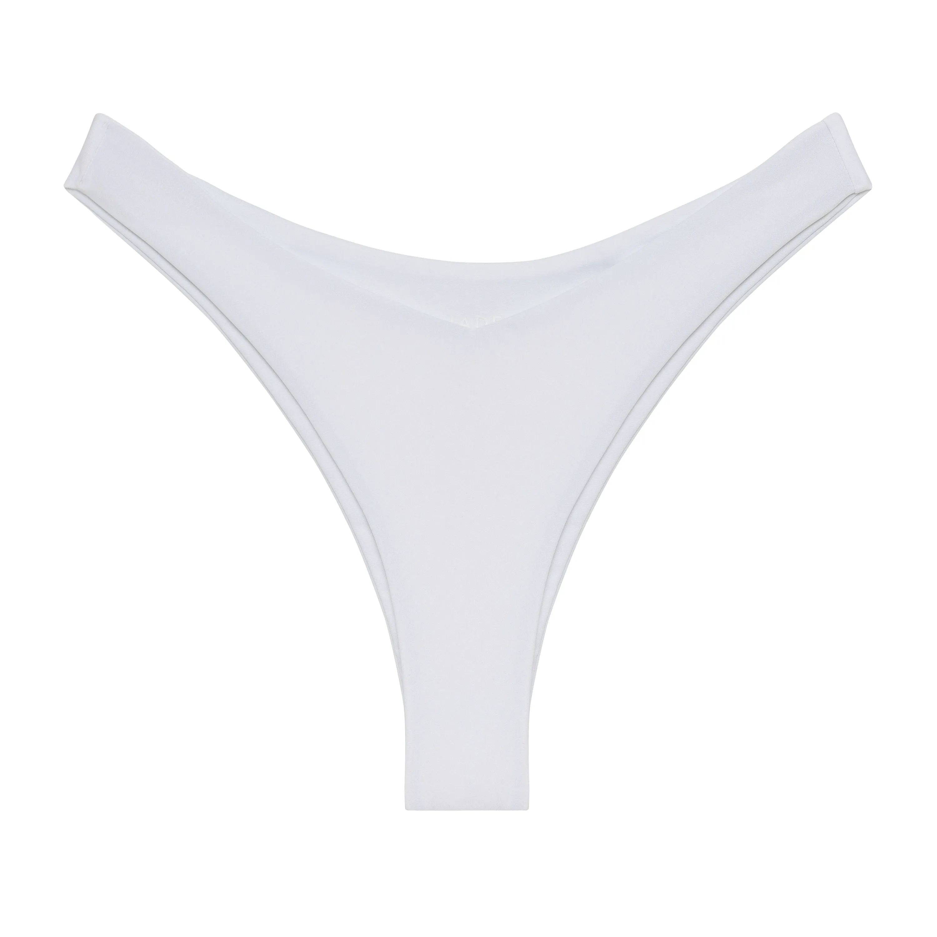 Vera Bottom | White Matte JADE SWIM