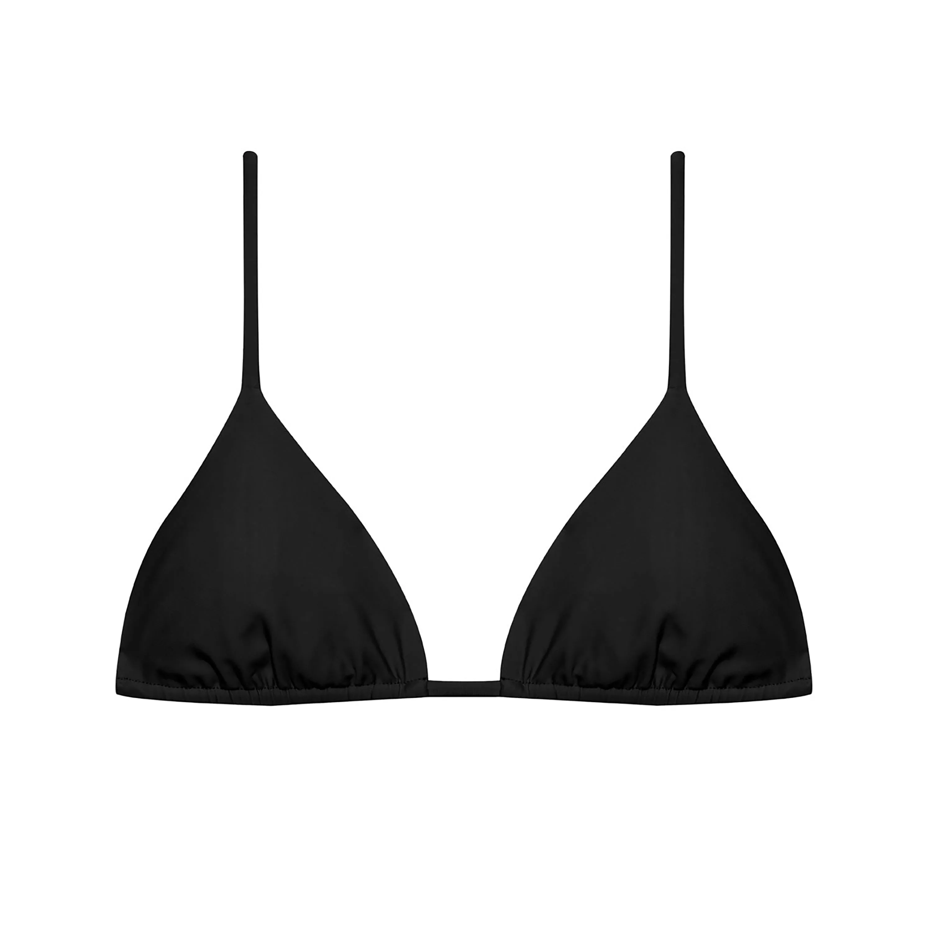 Via Top | Black Matte JADE SWIM