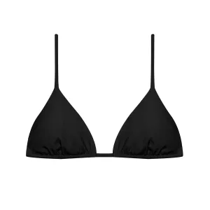 Via Top | Black Matte JADE SWIM