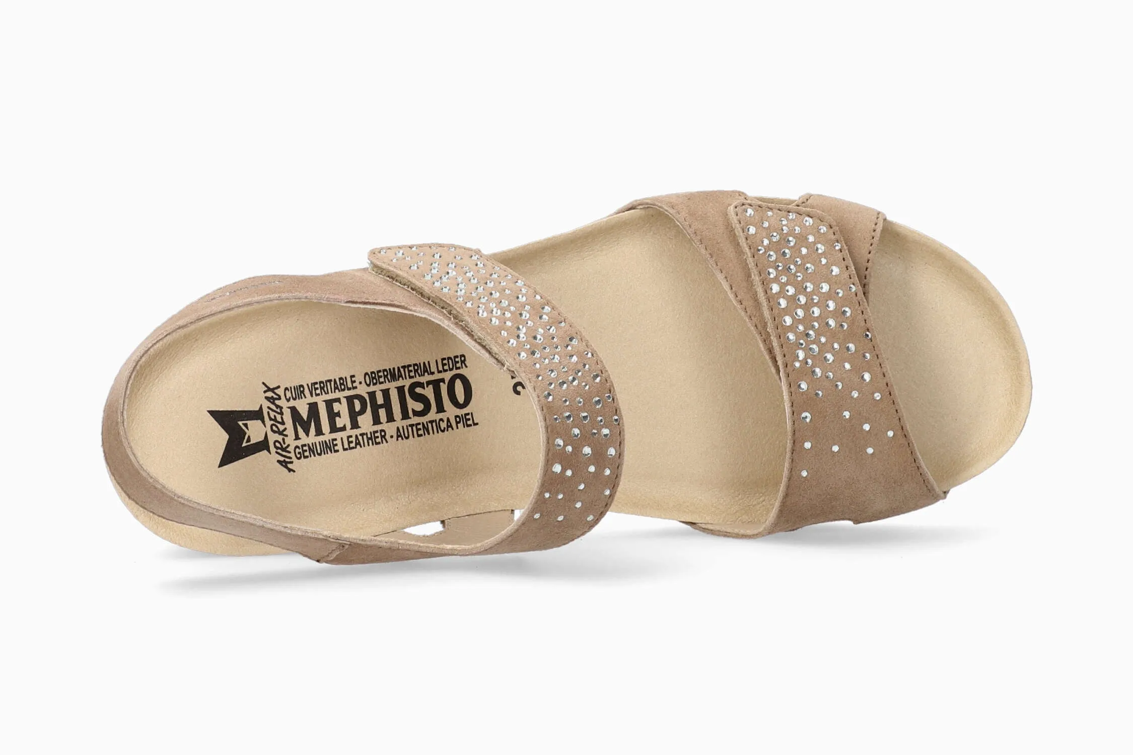 Vic Spark - Light Taupe
