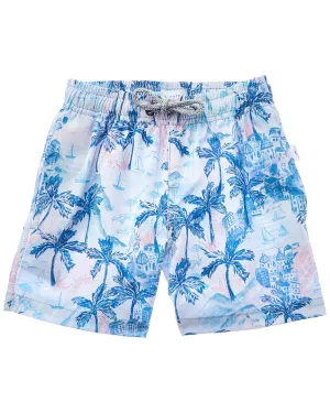 Vintage Summer Volley Swim Short