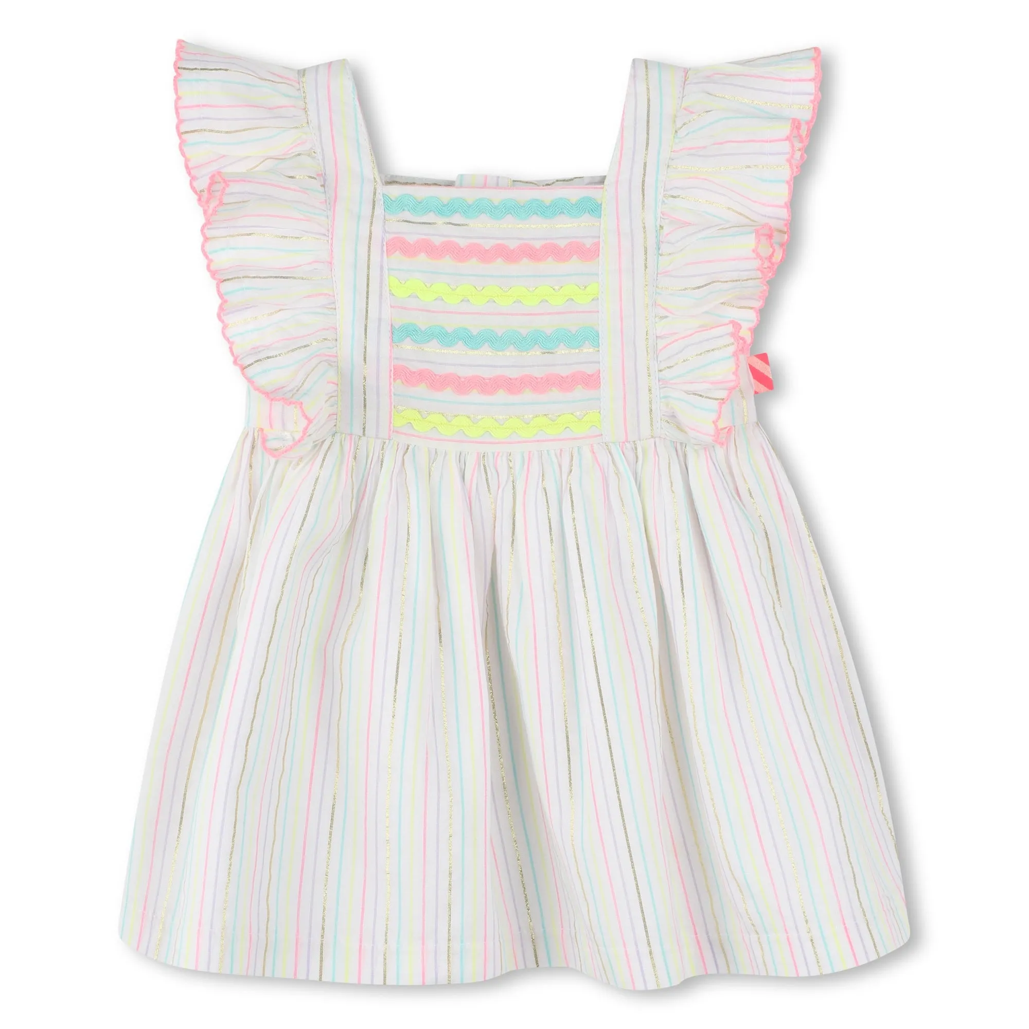 White Baby Dress & Knickers Set