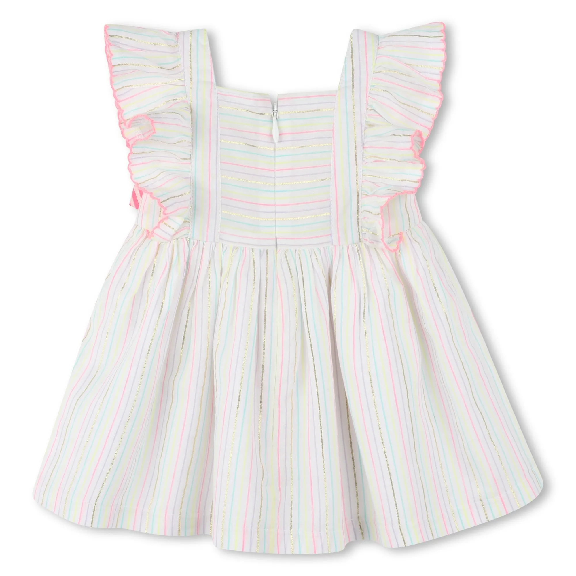 White Baby Dress & Knickers Set