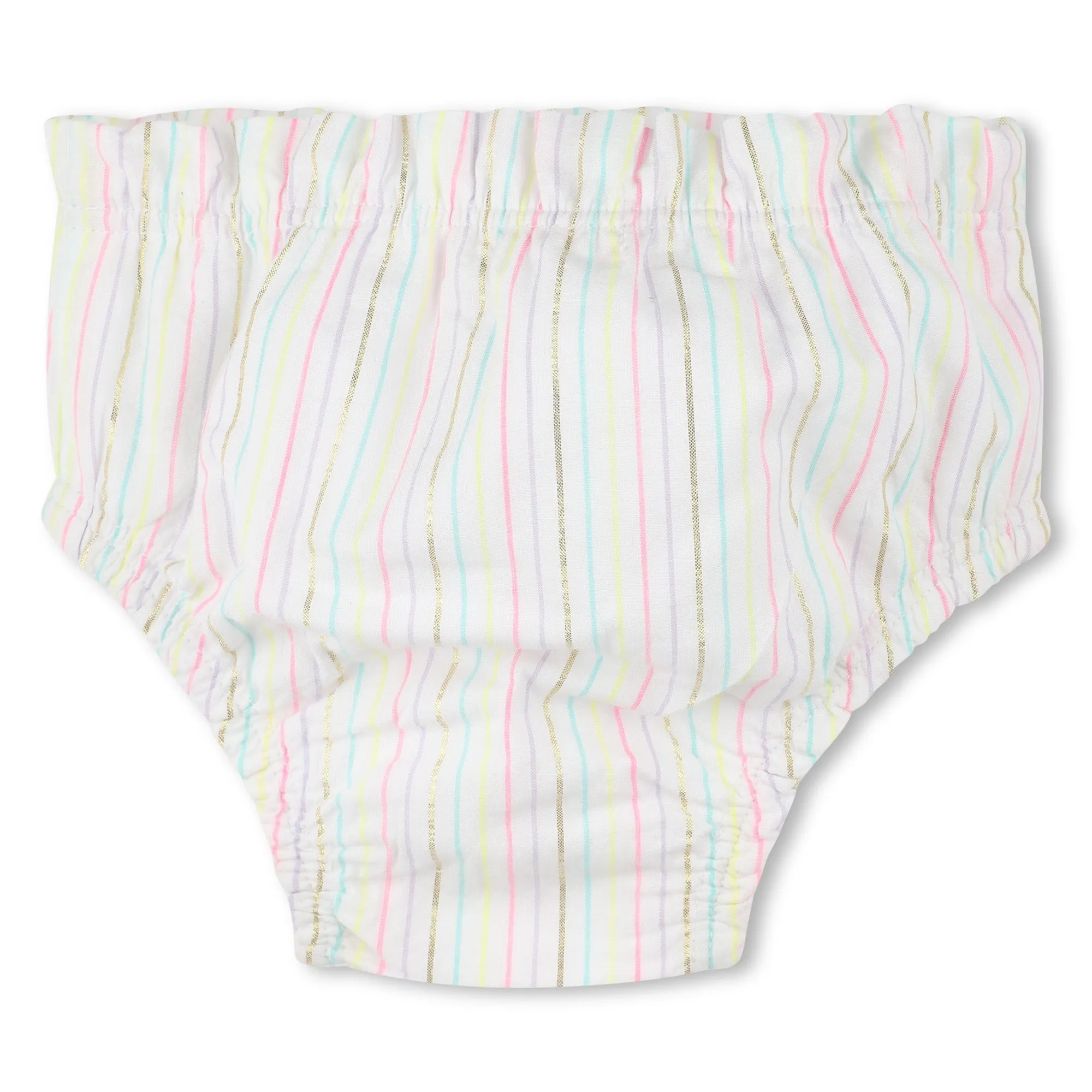 White Baby Dress & Knickers Set