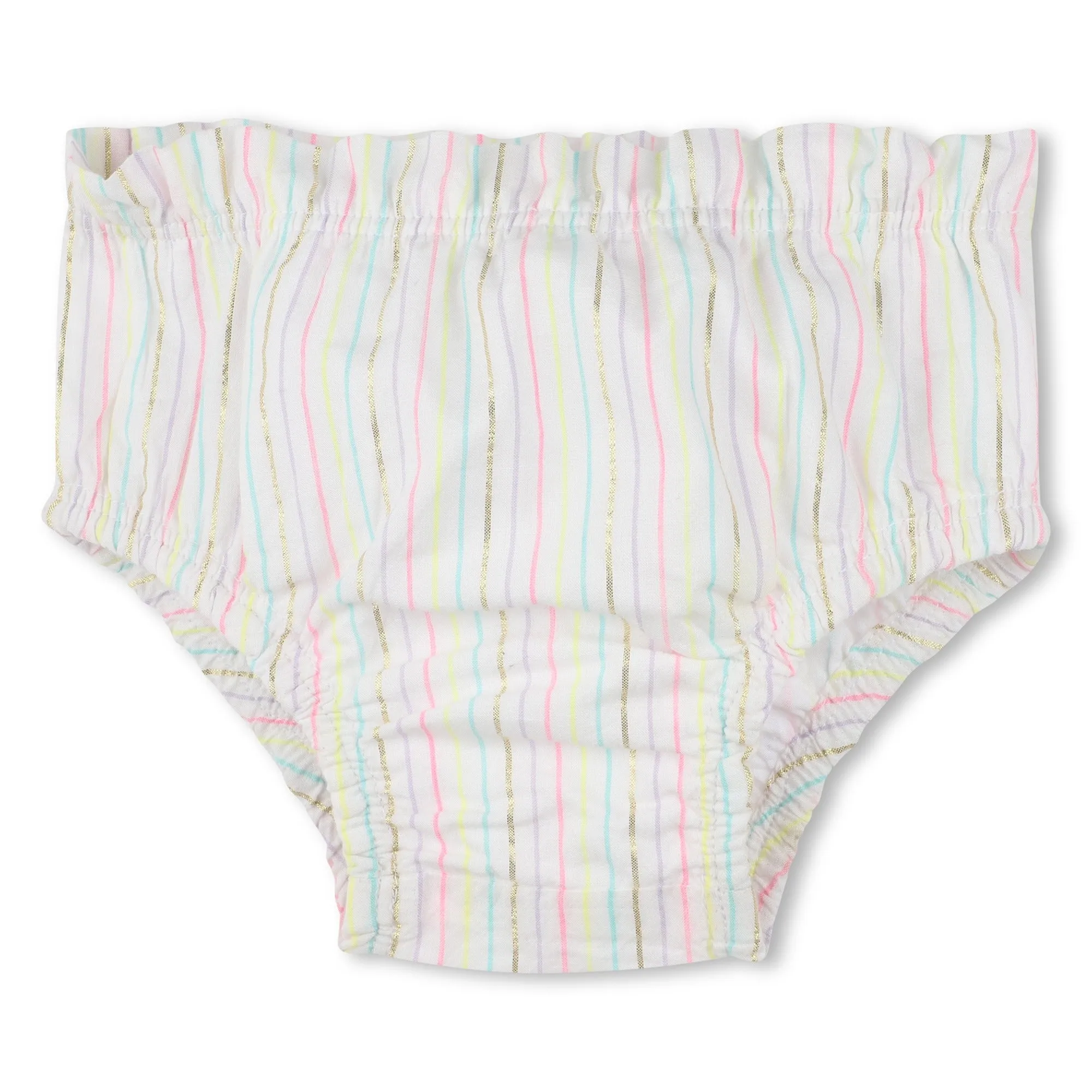 White Baby Dress & Knickers Set