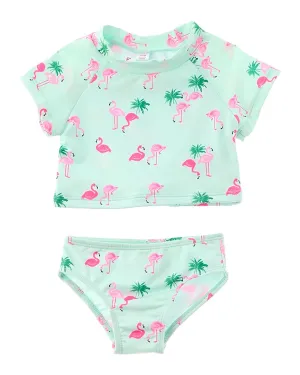 Wippette 2pc Rash Guard Swim Set