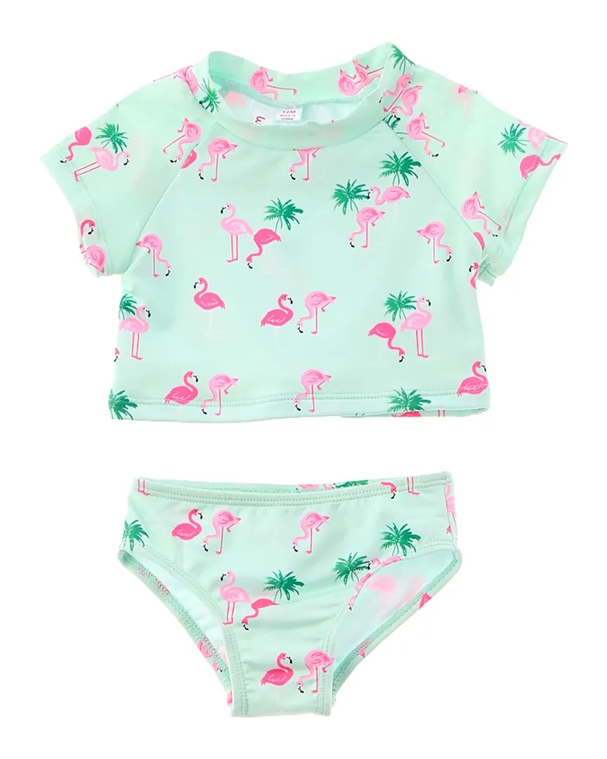 Wippette 2pc Rash Guard Swim Set