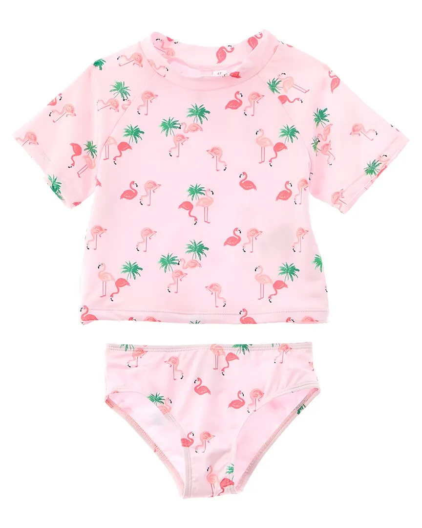 Wippette 2pc Rash Guard Swim Set