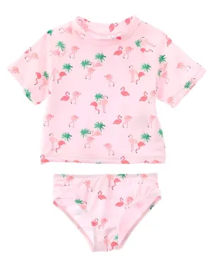 Wippette 2pc Rash Guard Swim Set