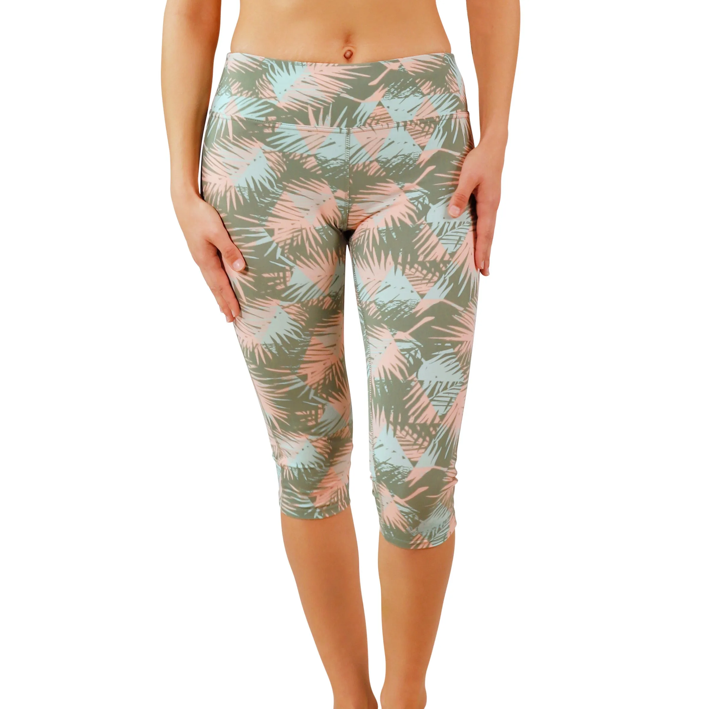 Women's Active Sport Swim Capris