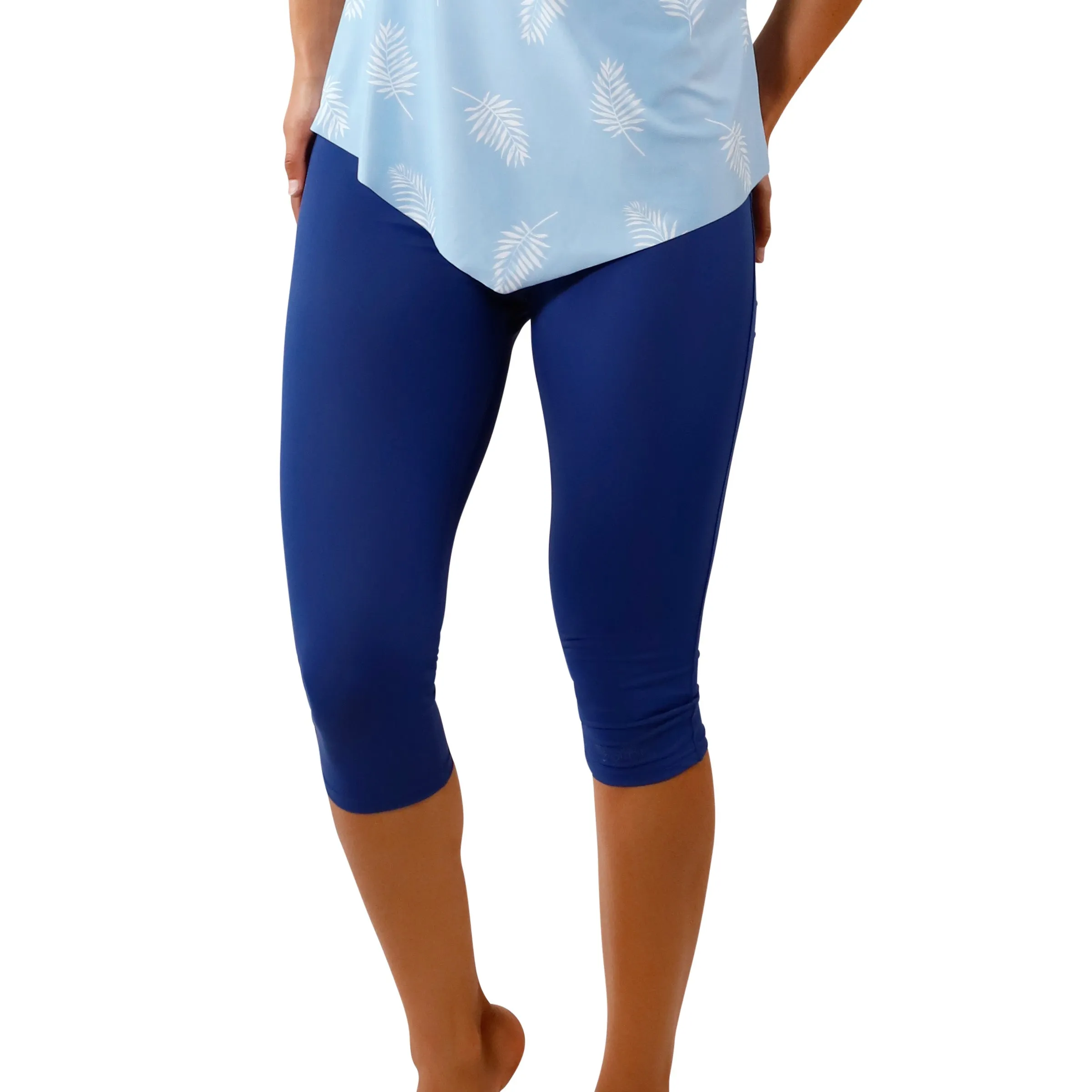 Women's Active Sport Swim Capris