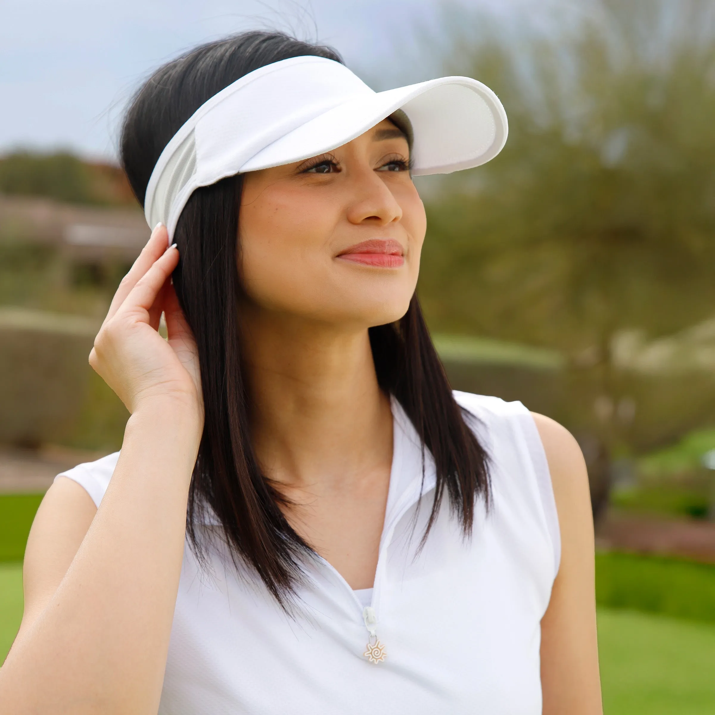 Women's Active Sun Visor