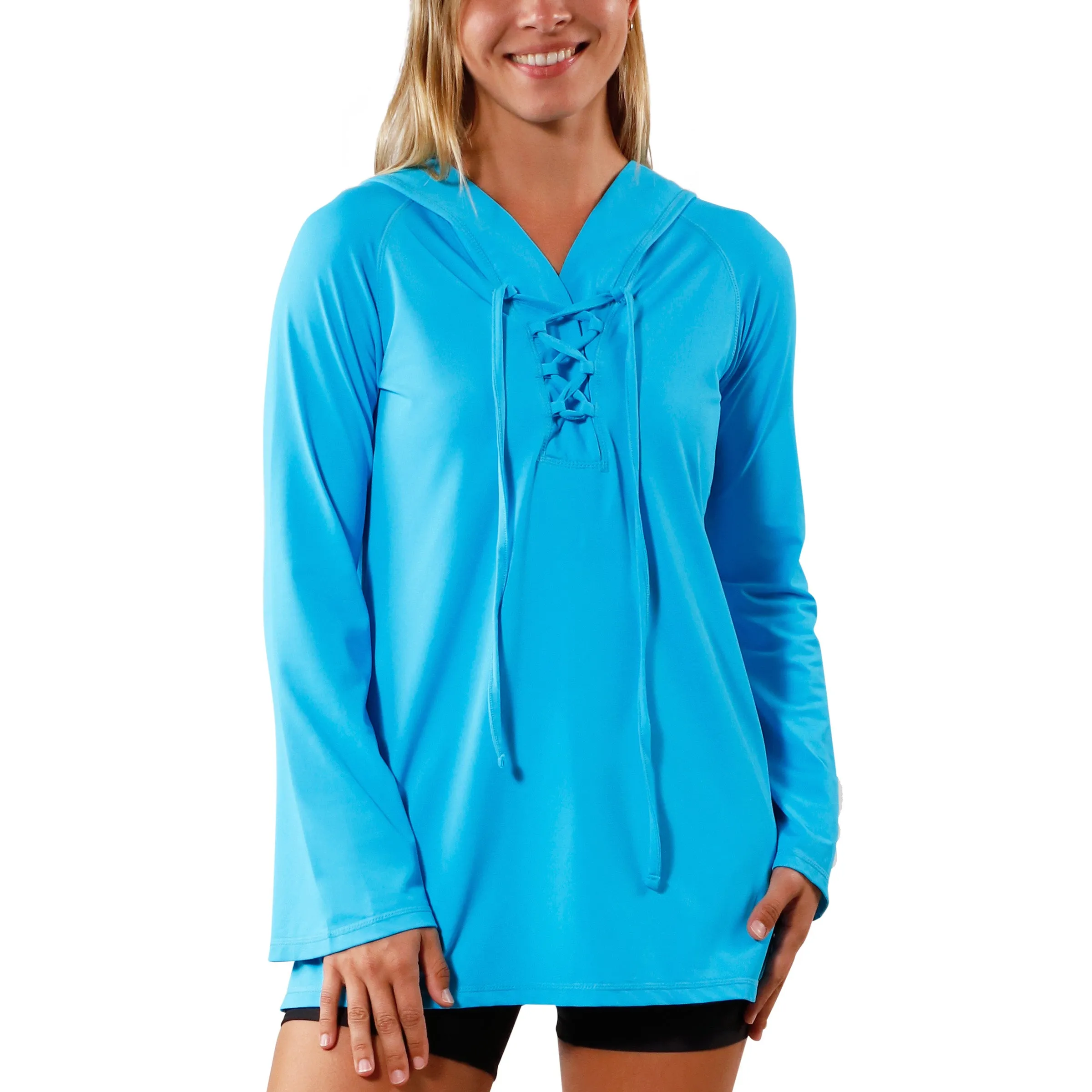 Women's Hooded Beach Cover-Up