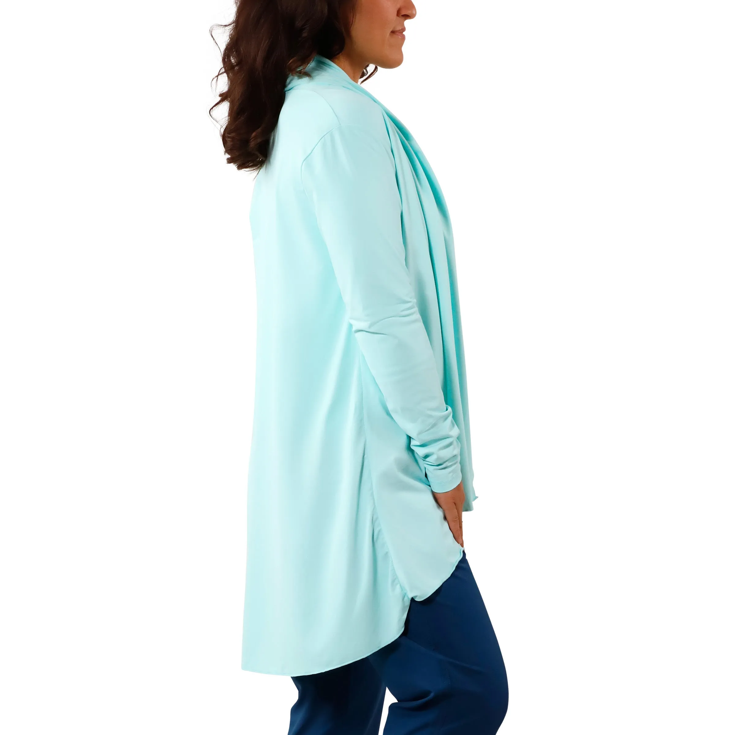 Women's Hooded Resort Wrap