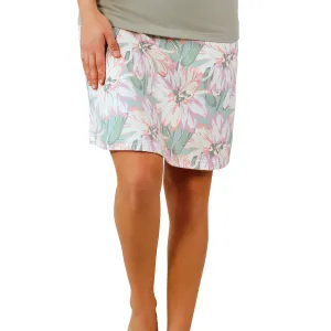 Women's Knee Length Travel Skort