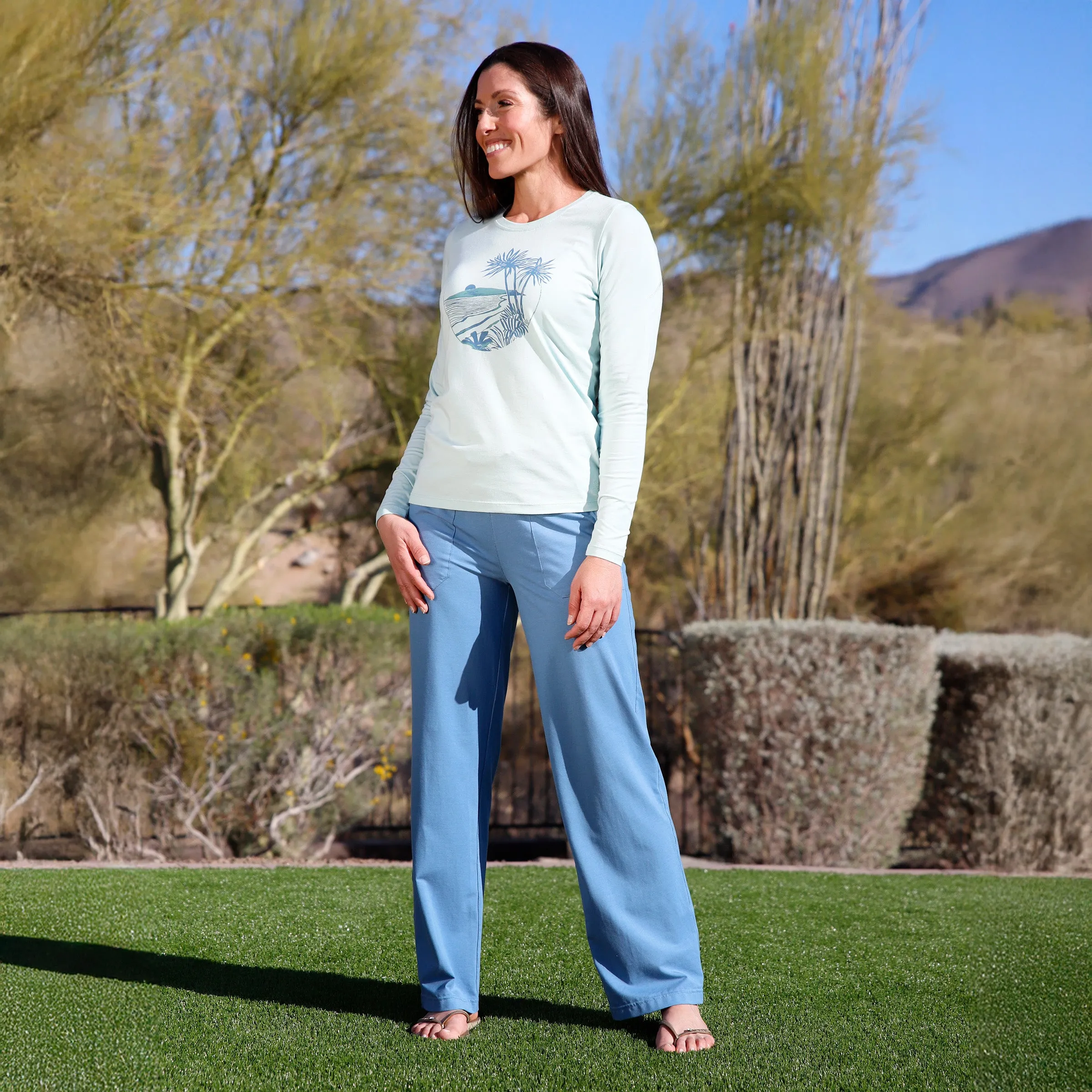 Women's Long Sleeve Everyday Tee