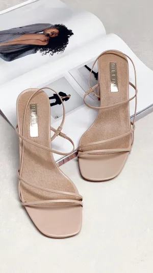Yachi Heels - Nude Billy J