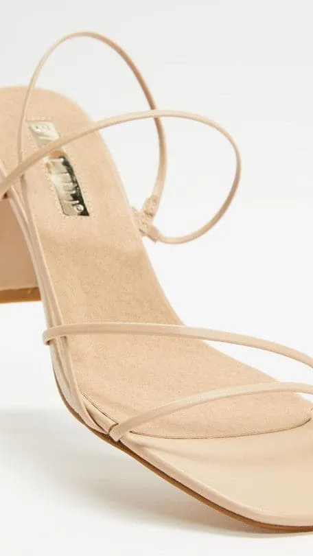 Yachi Heels - Nude Billy J