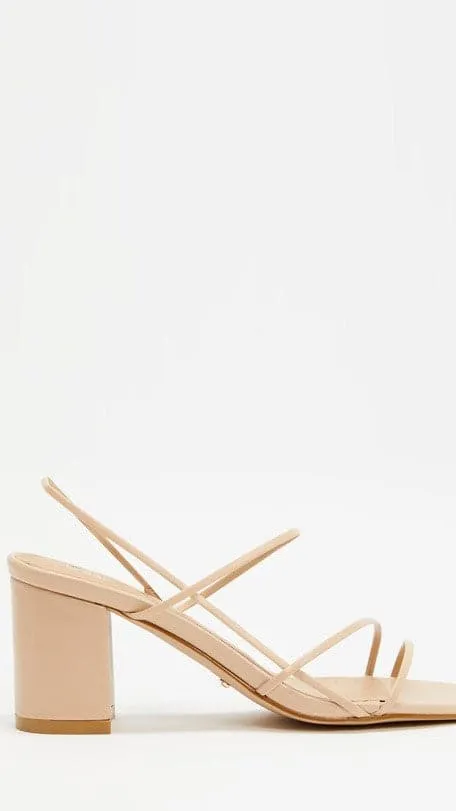 Yachi Heels - Nude Billy J