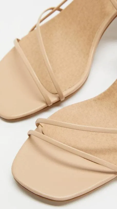 Yachi Heels - Nude Billy J