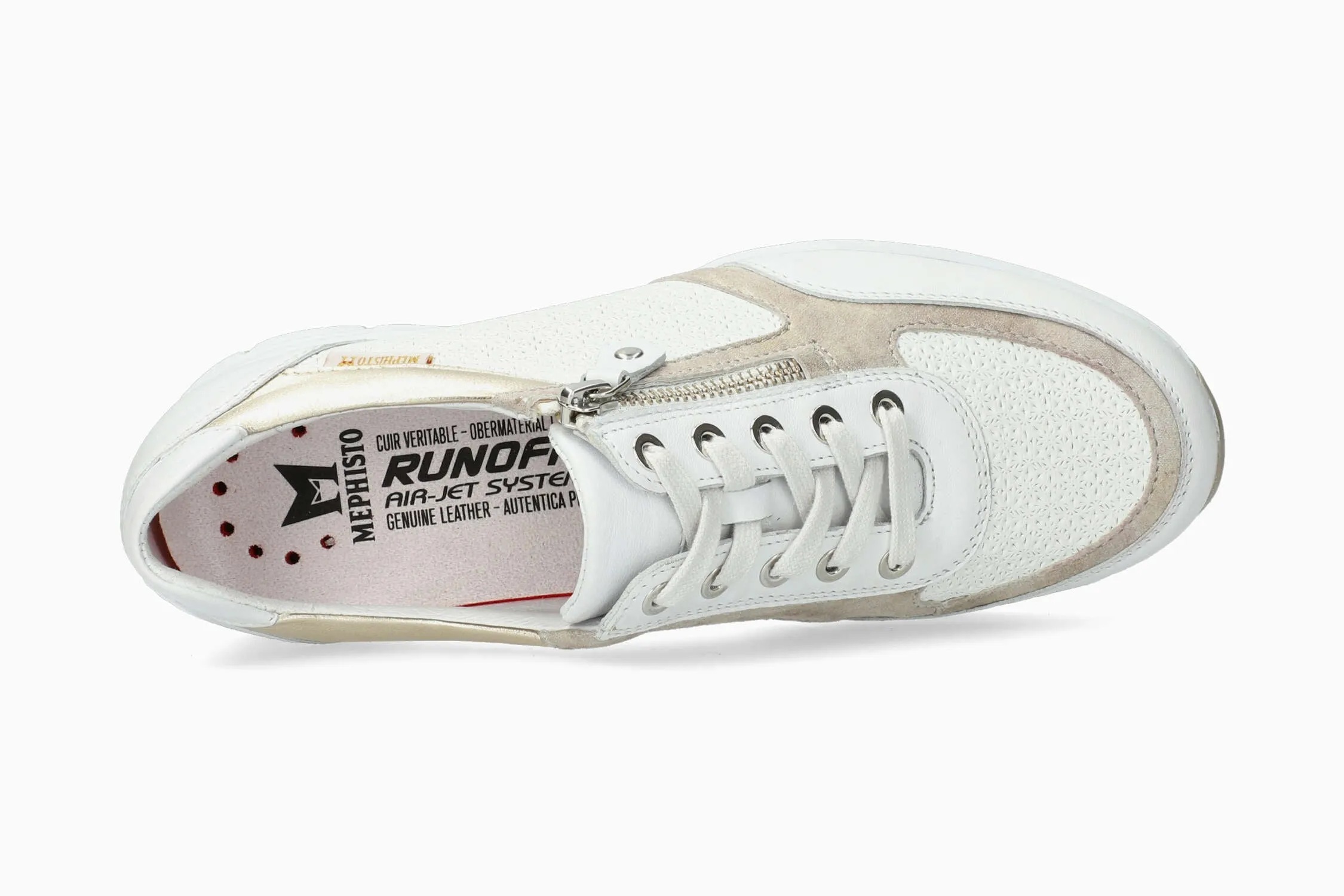 Ylona - White/Gold