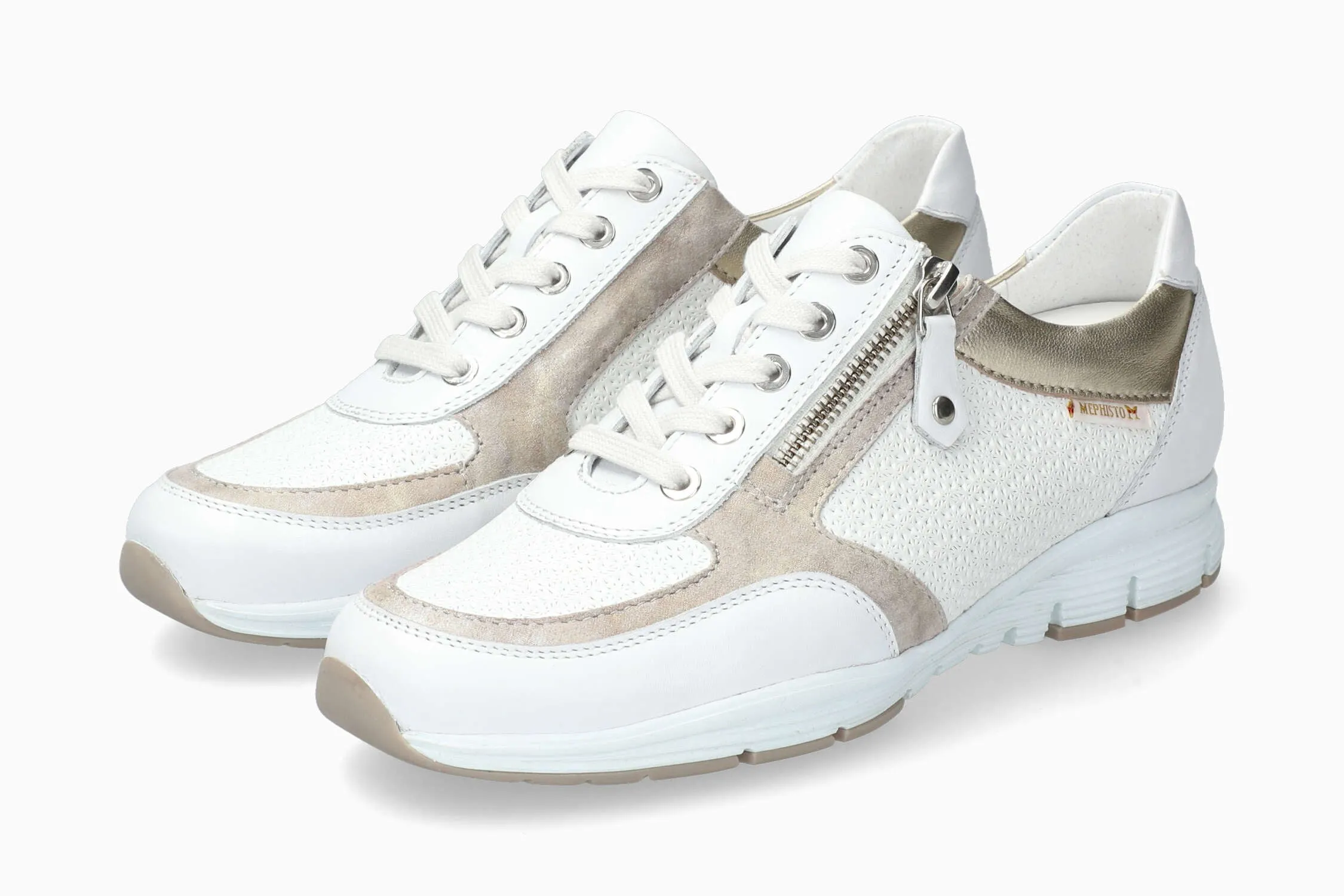 Ylona - White/Gold