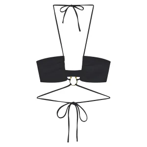 Zuri Top | Black Matte JADE SWIM