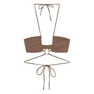 Zuri Top | Nude Matte JADE SWIM