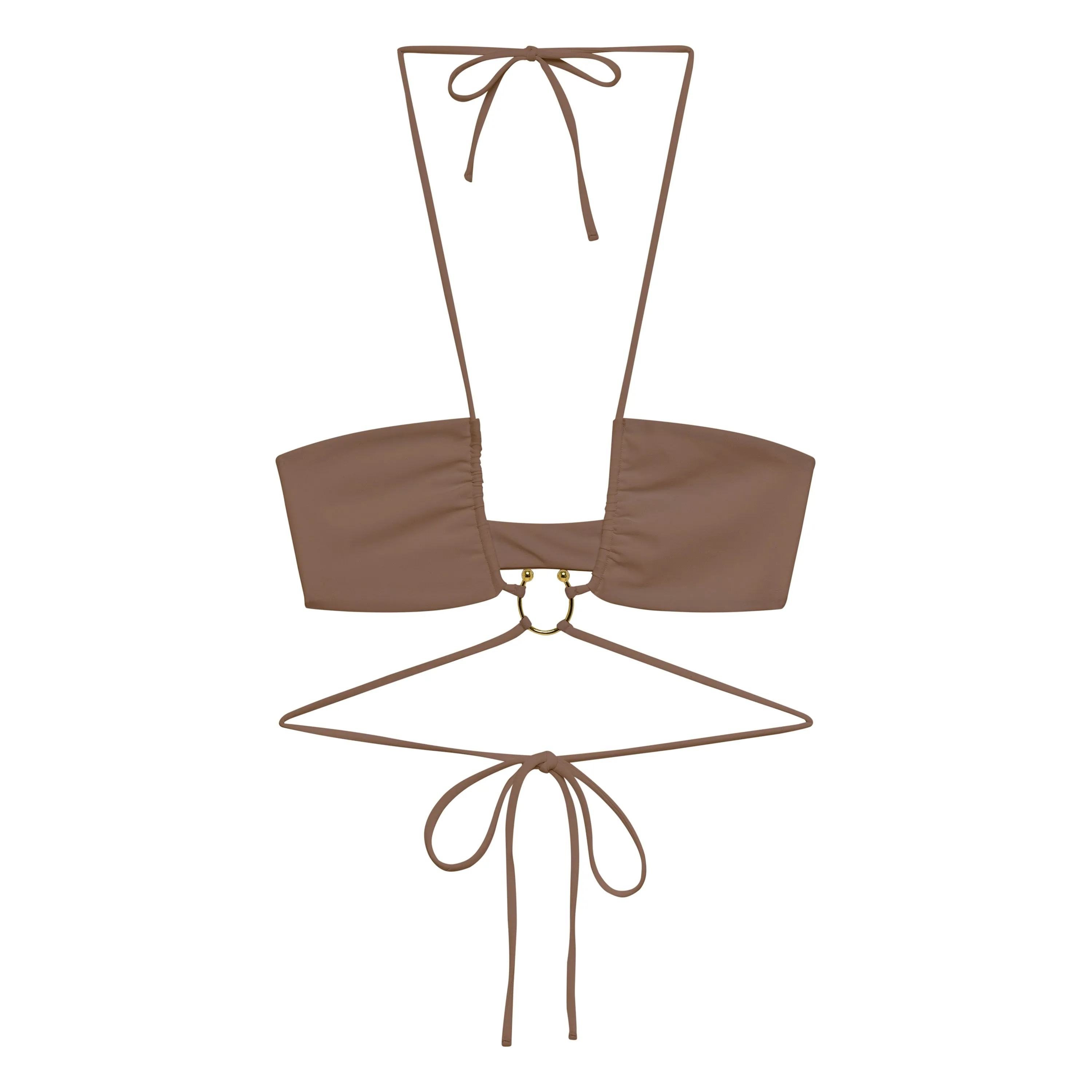 Zuri Top | Nude Matte JADE SWIM