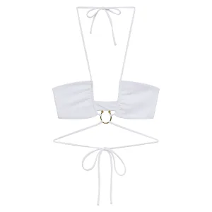 Zuri Top | White Matte JADE SWIM